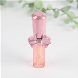 Блеск для губ детский «Ярче всех» 6 мл, аромат персика