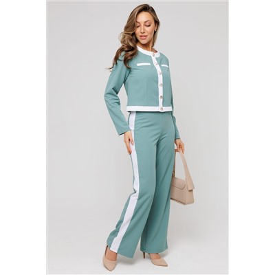 Костюм с брюками деловой вечерний 43079 НАТАЛИ, 1175364