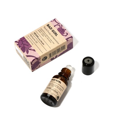 Парфюмерное масло женское VEGAN.Love.Studio Bad Girl, 15 мл