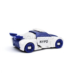 Робот трансформирующийся в полицию, в пакете