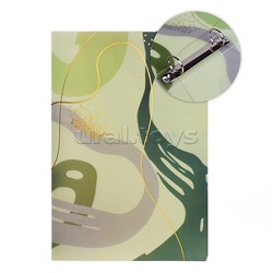 Папка на кольцах "Marandi. Sparkle" A4 (240x310x35 мм) 2 кольца Ø 30 мм, 650 мкм, полупрозрачная искрящаяся фактура, тиснение фольгой, на 250 листов бумаги или 50 вкладышей, внутренний карман 160 мкм, индивидуальная упаковка