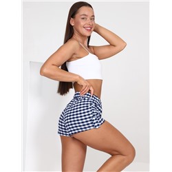 Комета - шорты клетка