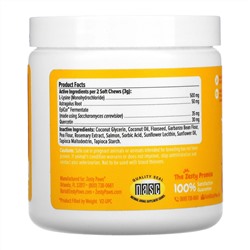 Zesty Paws, Lysine Immune Bites For Cats, Immune Support, All Ages, Salmon Flavor, 60 Soft Chews