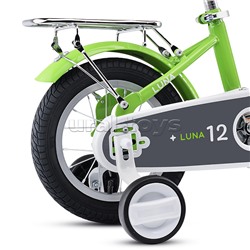 Велосипед 12" Rocket Luna, цвет зеленый