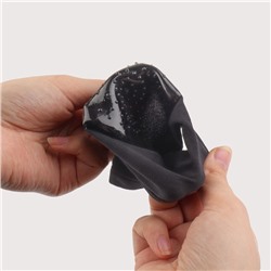 Напяточники для педикюра, увлажняющие, с силиконовыми вставками, универсальный размер, чёрные