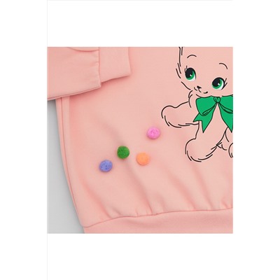 Толстовка футер 2х нитка начёс YOULALA, 1204993