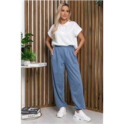 Брюки Альфа (синие) Б13284-10М