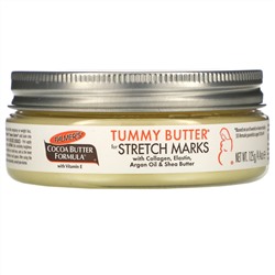 Palmer's, Формула с какао-маслом, масло для живота Tummy Butter, против растяжек, 125 г (4,4 унции)