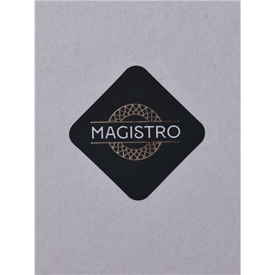 Кувшин Magistro «Богема. Дольки», 1.5 л, 9×14×28 см, стекло, прозрачный