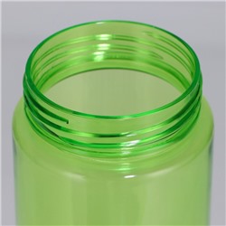 Бутылка для воды пластиковая «Быстрее, выше сильнее», 600 мл