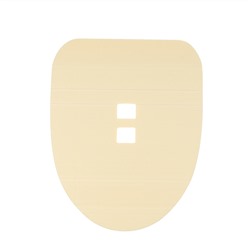 Сиденье для уличного туалета, 38×50 см, с крышкой, Эконом, пенополистирол, Greengo