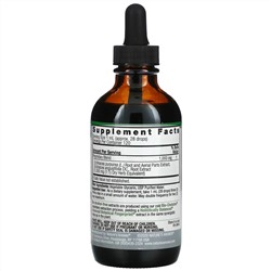 Nature's Answer, Echinacea Root, Fluid Extract, Alcohol-Free, 1,000 mg, 4 fl oz (120 ml)