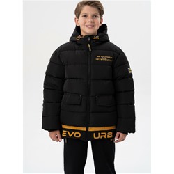 Куртка текстильная с полиуретановым покрытием для мальчиков