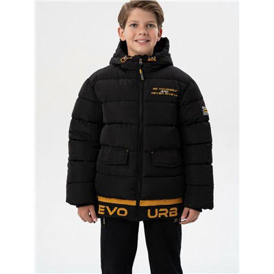 Куртка текстильная с полиуретановым покрытием для мальчиков