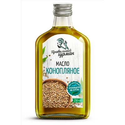 Масло конопляное 250мл ЭКОПРОДУКТЫ, 1182256