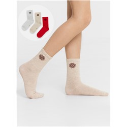 НОСКИ ДЕТСКИЕ (3 пары) 444A-2775