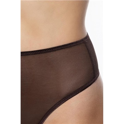 Трусы женские 412442 (Шоколадно-коричневый)