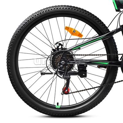 Велосипед 26" Rocket Azkar, цвет зеленый, размер 18"