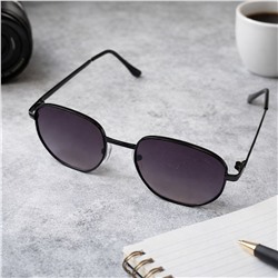 Солнцезащитные женские очки круглые, арт.007.379