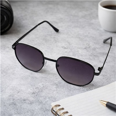 Солнцезащитные женские очки круглые, арт.007.379