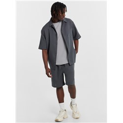 КОМПЛЕКТ МУЖСКОЙ (РУБАШКА, ШОРТЫ) 191033