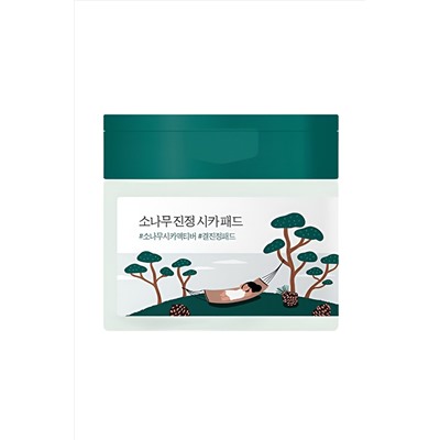 ROUND LAB Пэды для проблемной кожи лица с экстрактами сосны и центеллы / Pine Calming Cica Pad, 50 шт. (130 мл) KRISTALLER, 1128322