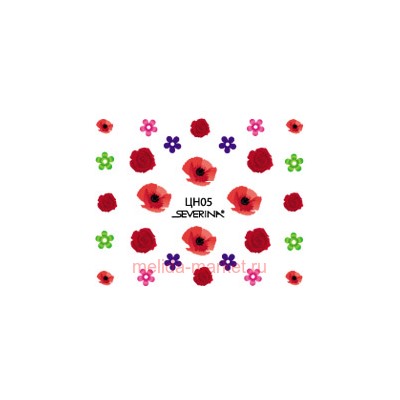 Severina Наклейки "Фэнтази Арт" водные № 05