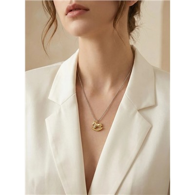 Подвеска на цепочке Лошадка