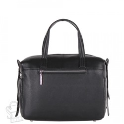 Сумка женская кожаная 0454 black Polina&Eiterou  в Новосибирске