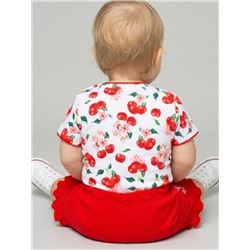 Джемпер детский трикотажный для девочек (футболка), 2 шт в комплекте