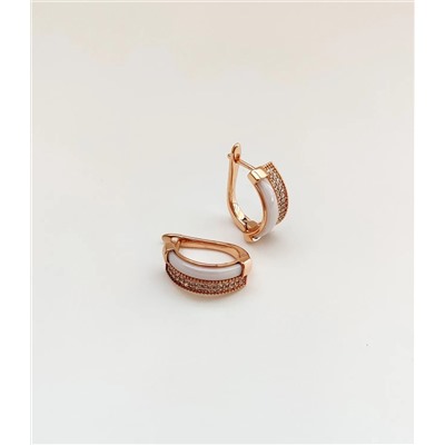 Серьги с керамикой