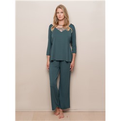 Женская пижама (ДЛ.рукав+брюки)