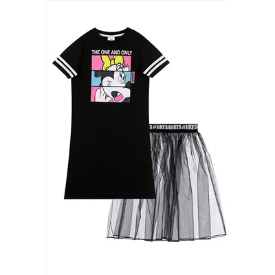 Комплект (Платье+Юбка) PLAYTODAY, 300119