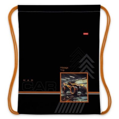Сумка для сменной обуви 33х42 см "MAD CAR" (090403) 18040 Хатбер