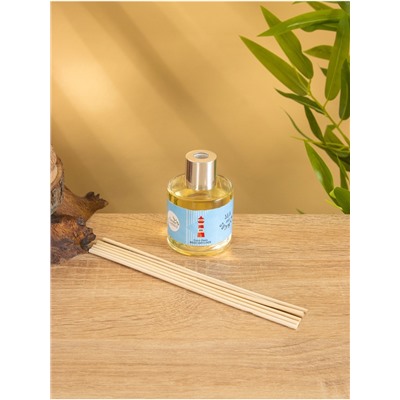 Диффузор ароматический Sea and Summer Coco Oasis, 50 мл, 6 палочек, кокос