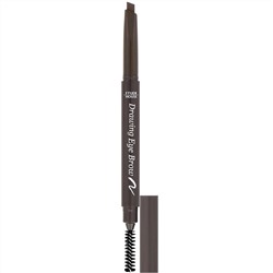 Etude House, Drawing Eye Brow, № 01 темно-коричневый, 1 карандаш