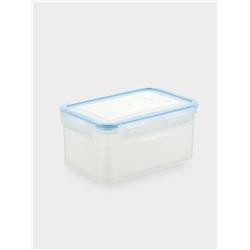 Контейнер для хранения еды Good & Good, 800 мл, с герметичной крышкой, пластик, прозрачный