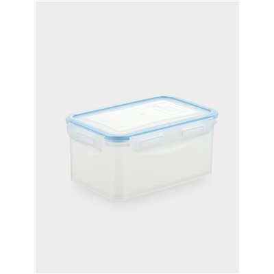 Контейнер для хранения еды Good & Good, 800 мл, с герметичной крышкой, пластик, прозрачный