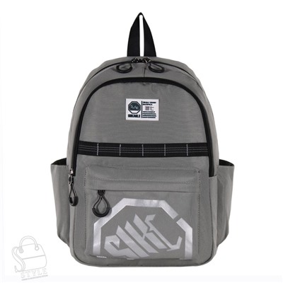Рюкзак текстильный 2868PW l.green Sikaile
