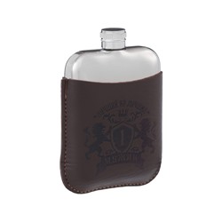 Фляжка «Мужик», нержавеющая сталь, 180 мл, 6 oz