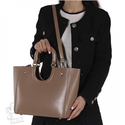Сумка женская кожаная 3007NN apricot Natale Navetta