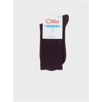 Conte elegant Носки ACTIVE  хлопковые (удлиненные)