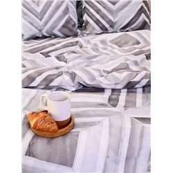 Пододеяльник бязь люкс на молнии - Ромбы