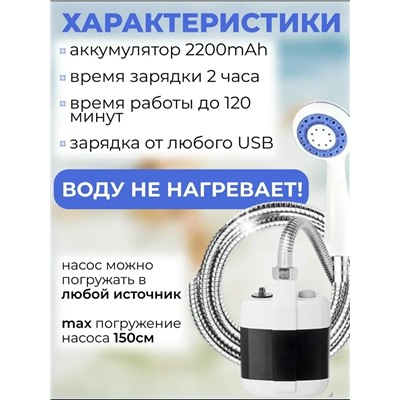Набор для душа #23346780
