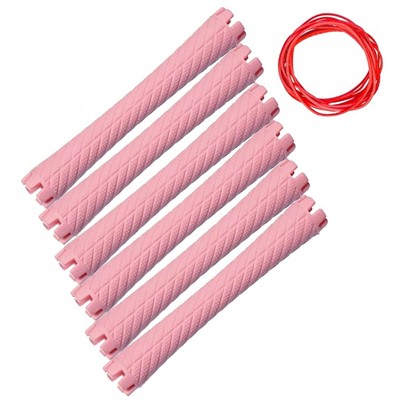 OLLIN Бигуди пластиковые 12 мм (6шт)