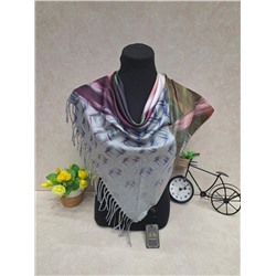 Платок из кашемира мультицвет