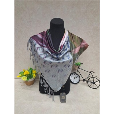 Платок из кашемира мультицвет