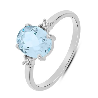 Кольцо, топаз, Вернисаж