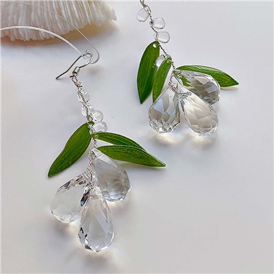 Серьги на крючках арт. 13 4256 (id 281217)