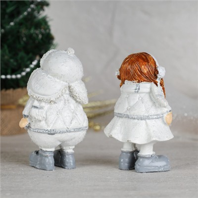 Фигурка Дети 10 см / CHR201 /уп 192/Новый год